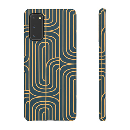 Gold On Teal | Snap