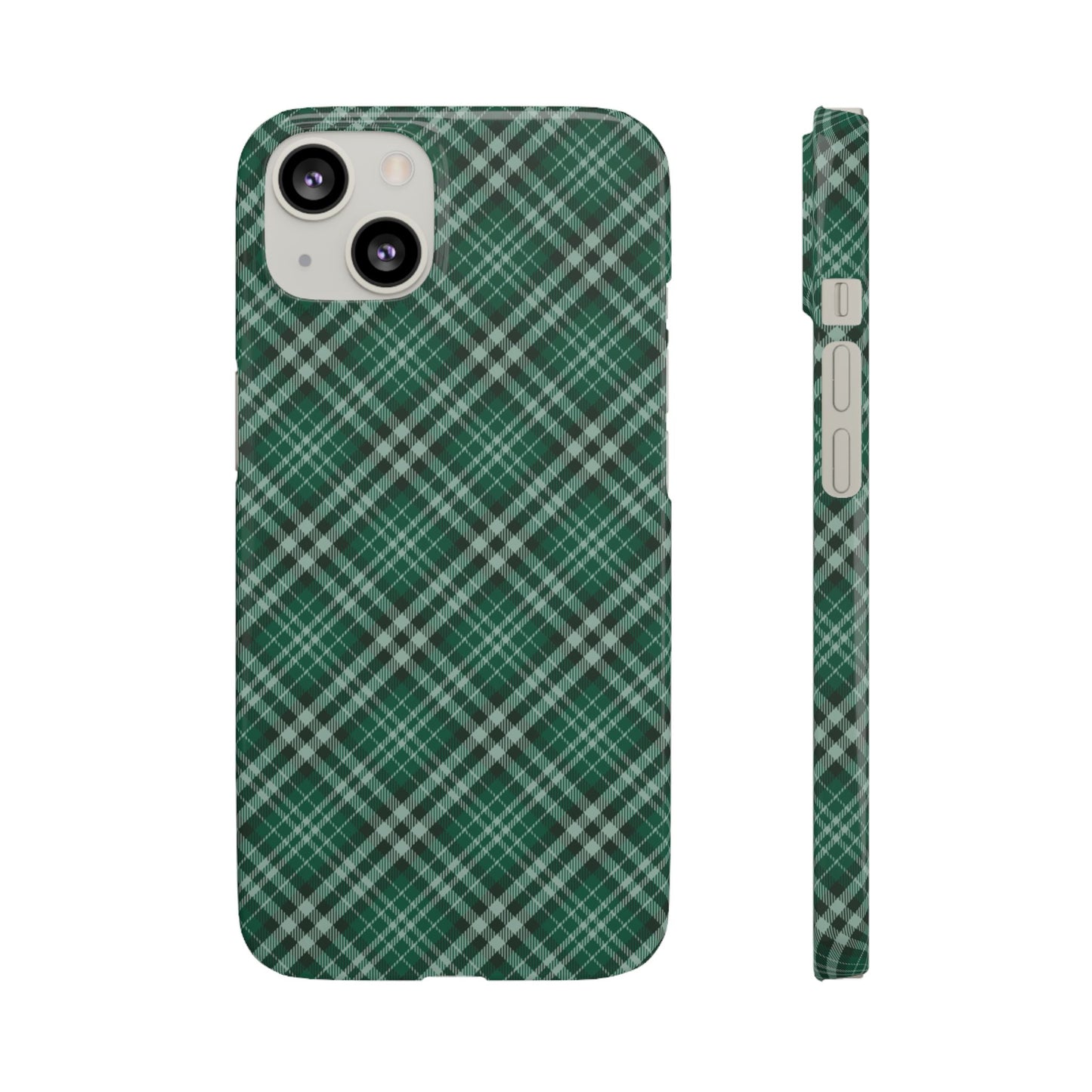 Emerald Plaid | Snap
