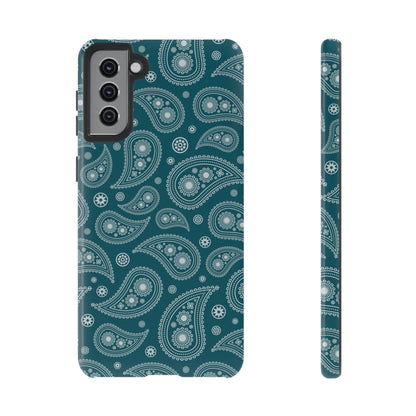 Teal Paisley | Tough
