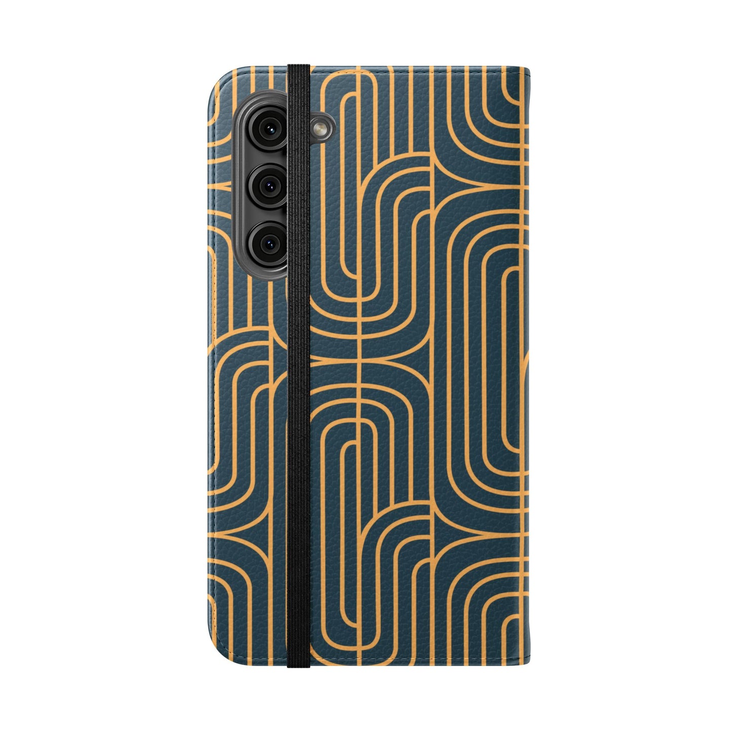 Gold on Teal | Flip