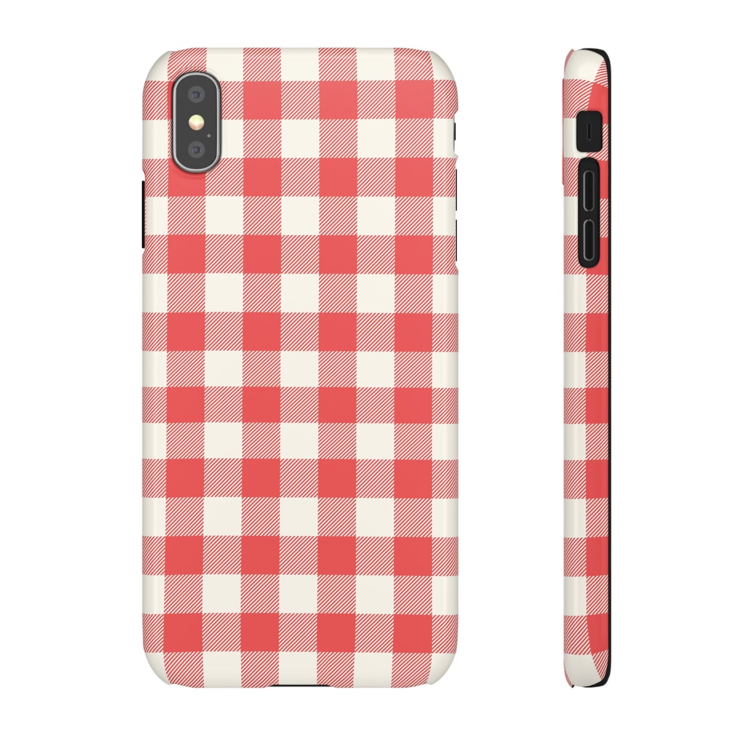 Red Gingham | Snap