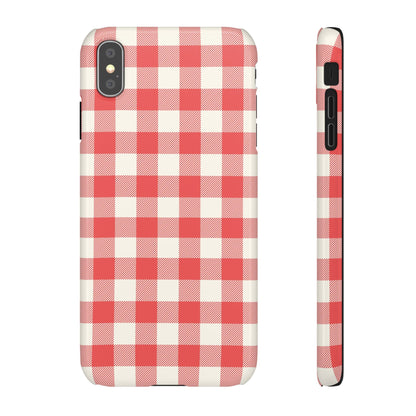 Red Gingham | Snap