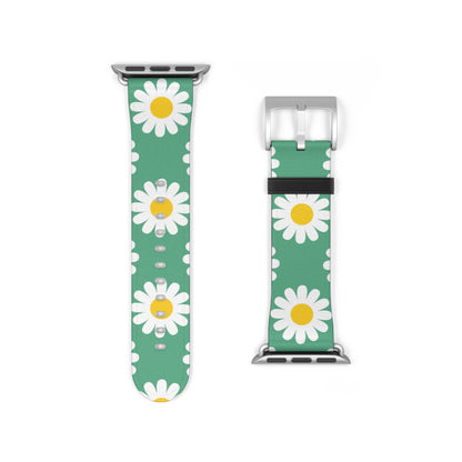 Minty Daisy | Apple Watch Band