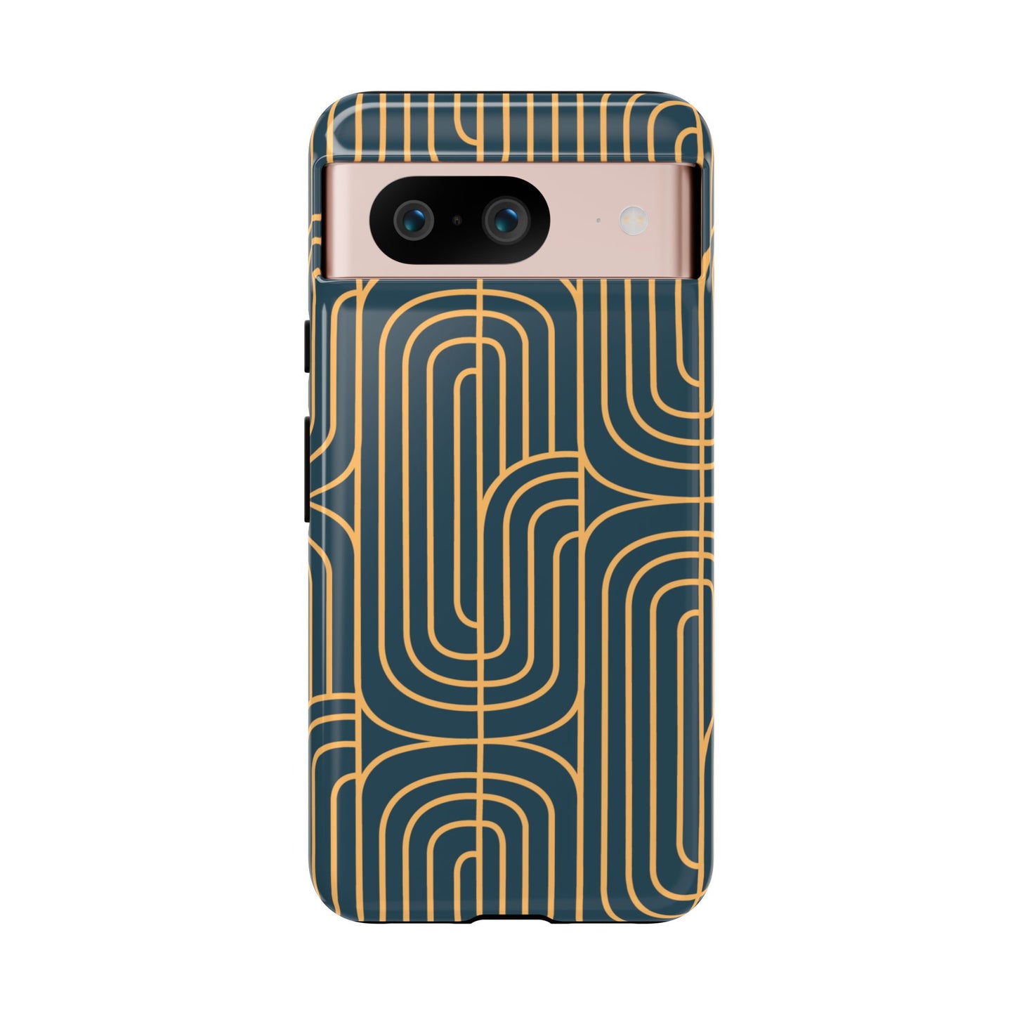 Gold on Teal | Tough
