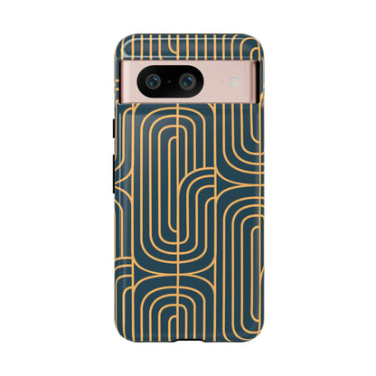Gold on Teal | Tough