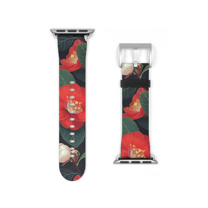 Midnight Camellia | Apple Watch Band