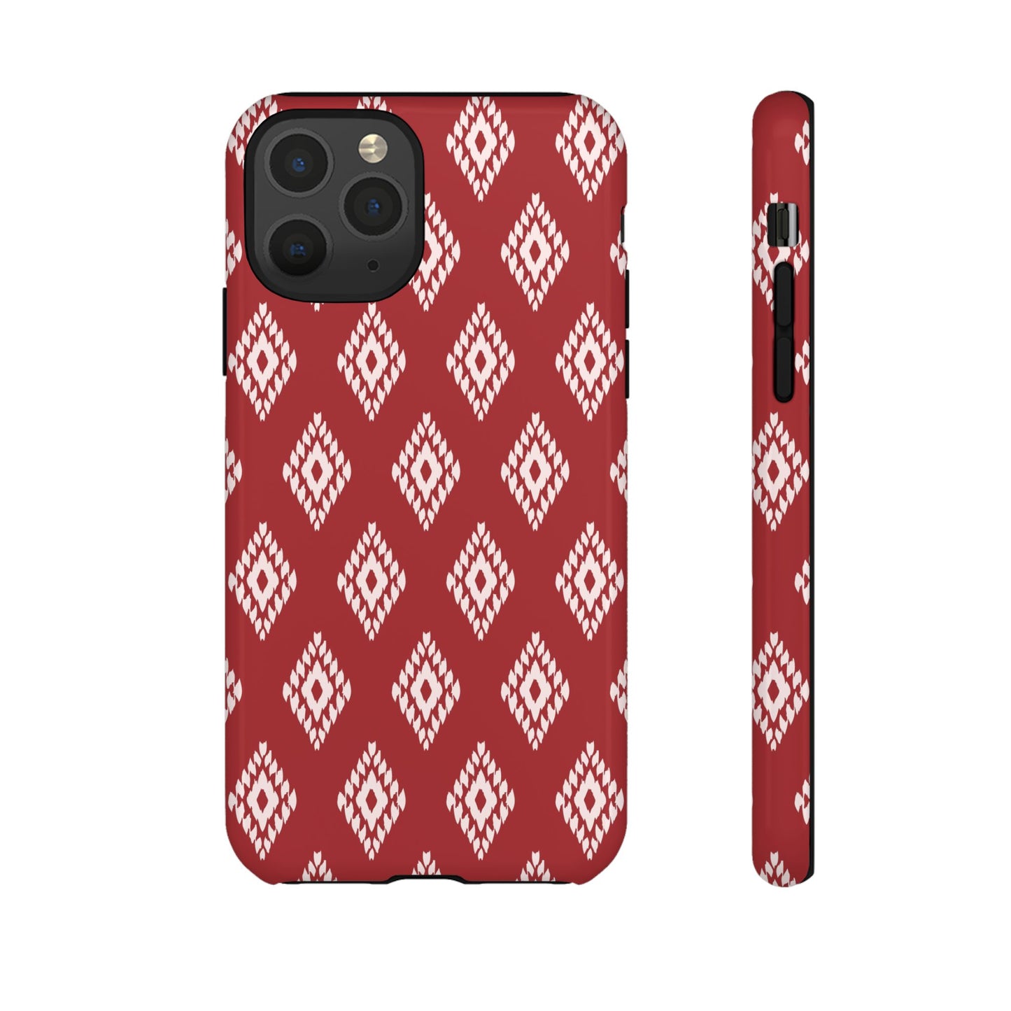 Ruby Ikat | Tough