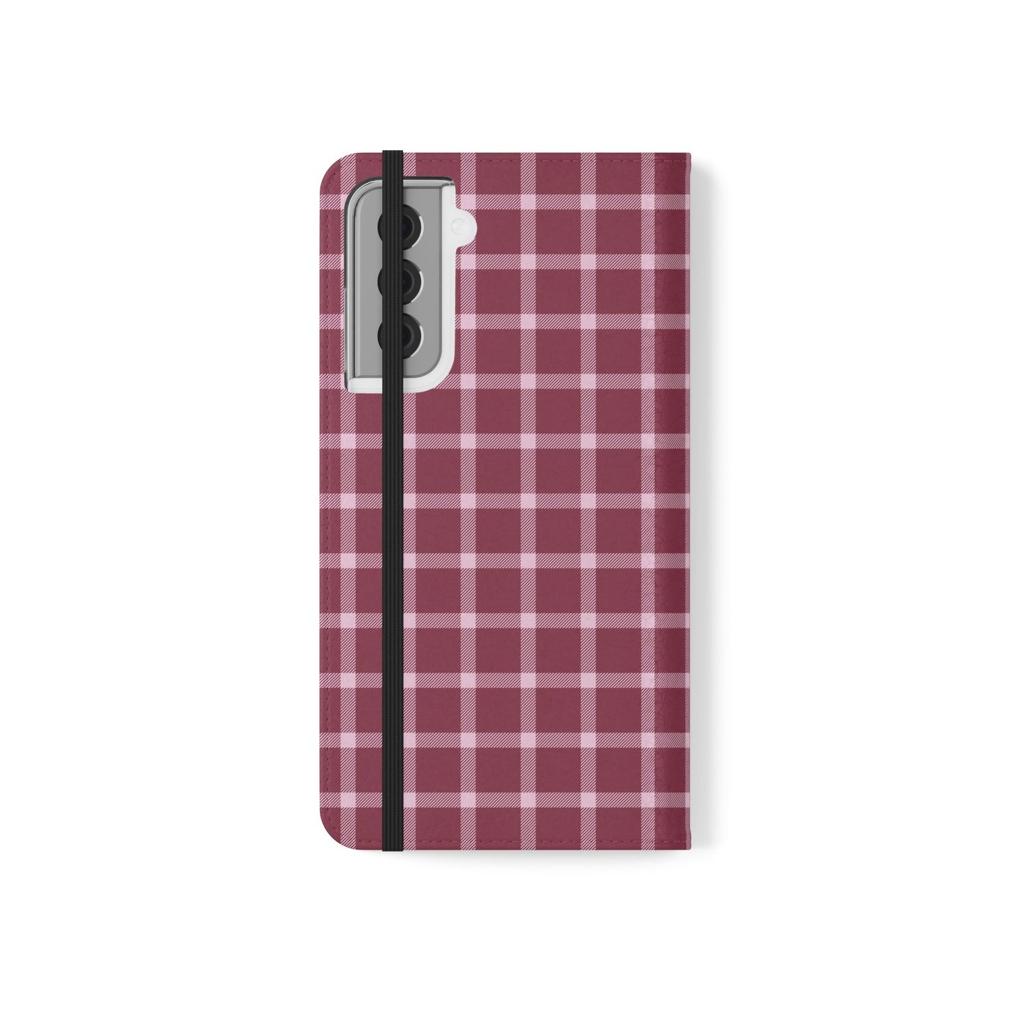 Mulberry Plaid | Flip