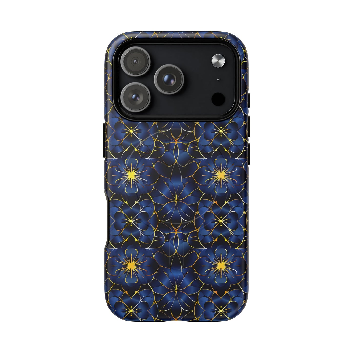 Azure Bloom | MagSafe Tough