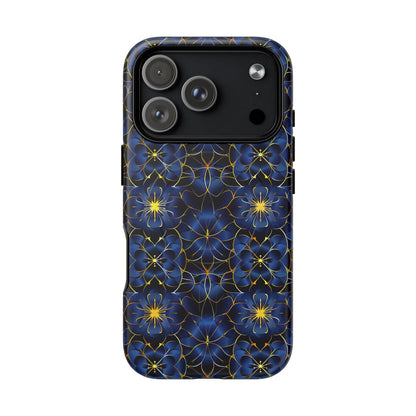 Azure Bloom | MagSafe Tough