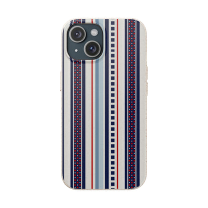 Harbor Stripe | Biodegradable