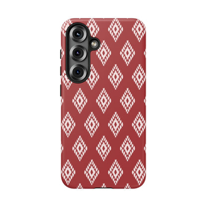 Ruby Ikat | Tough