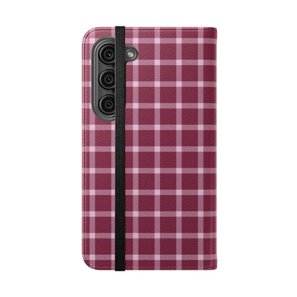 Mulberry Plaid | Flip