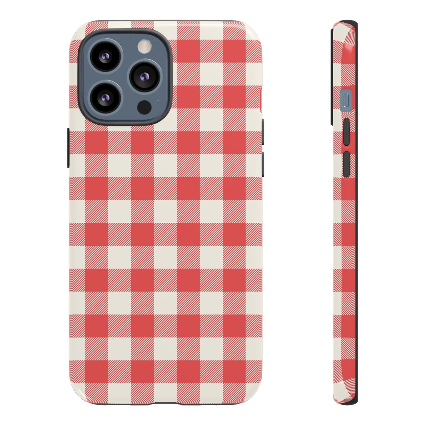 Red Gingham | Tough
