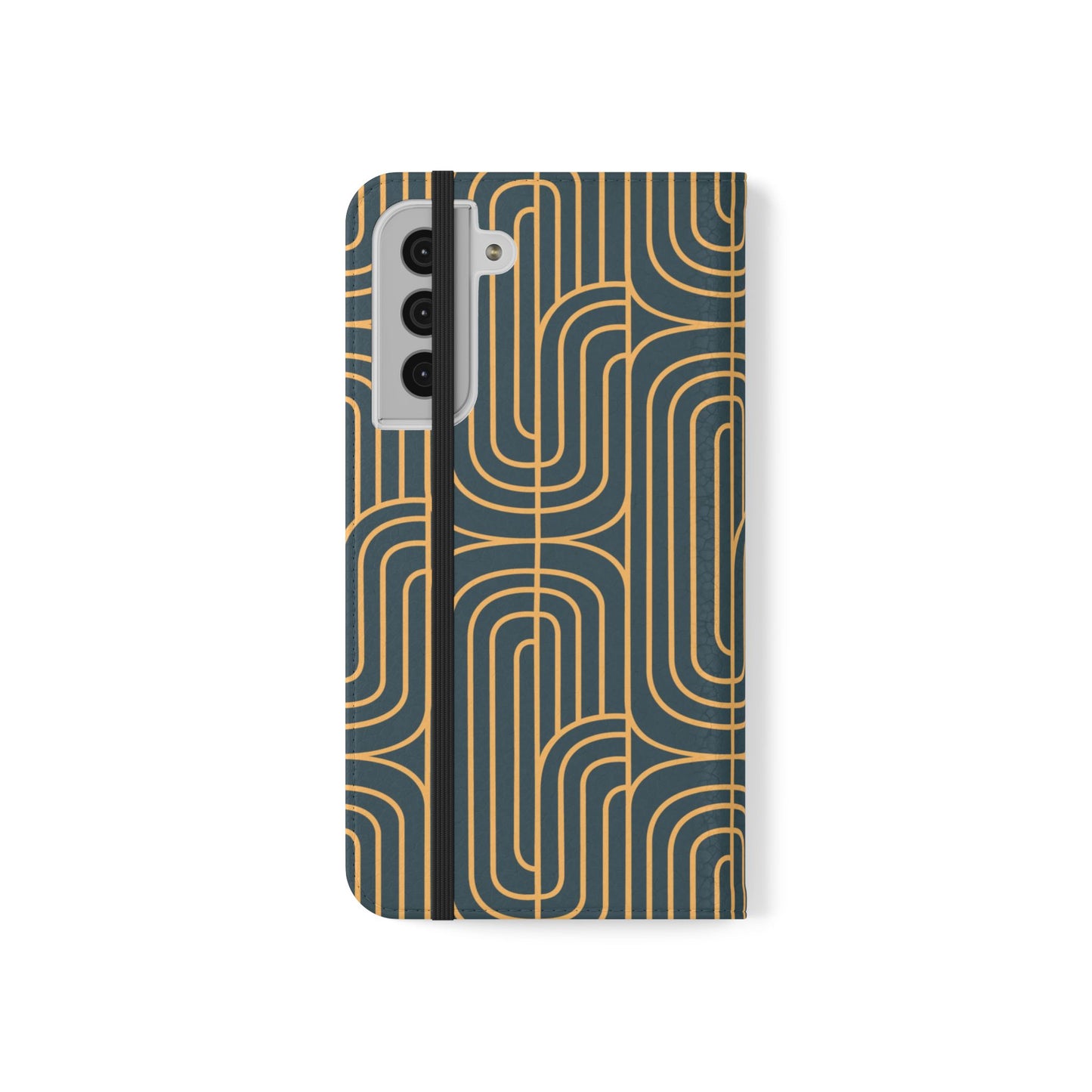Gold on Teal | Flip