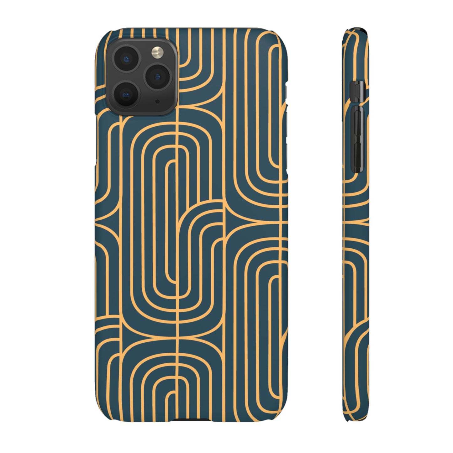 Gold On Teal | Snap