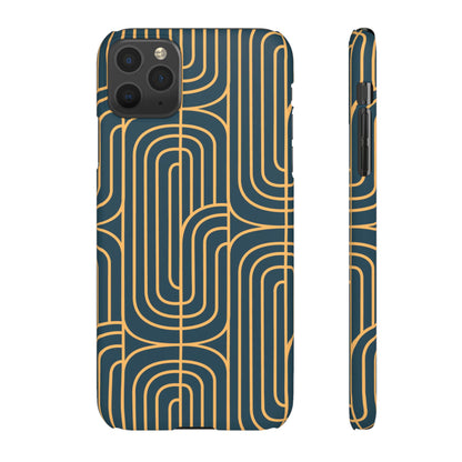 Gold On Teal | Snap