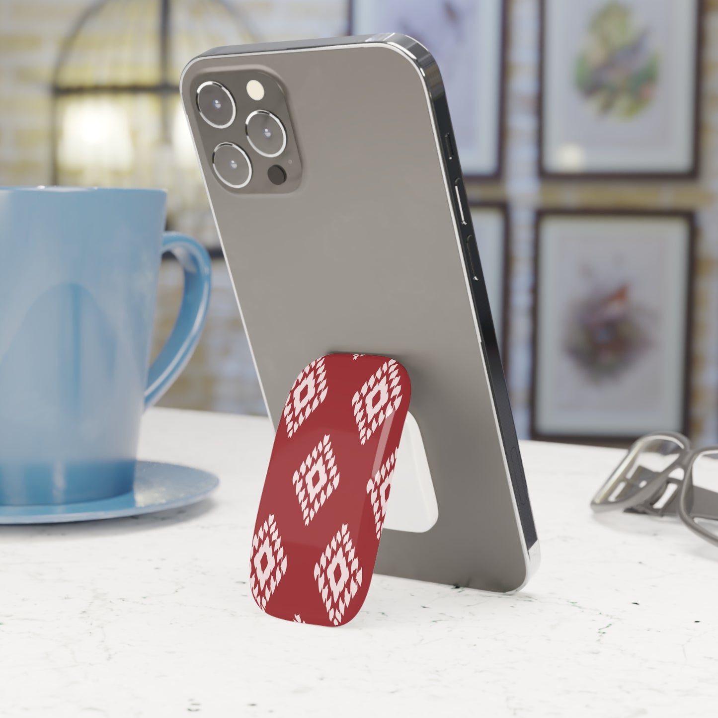 Ruby Ikat | Phone Grip