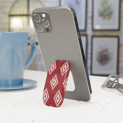 Ruby Ikat | Phone Grip