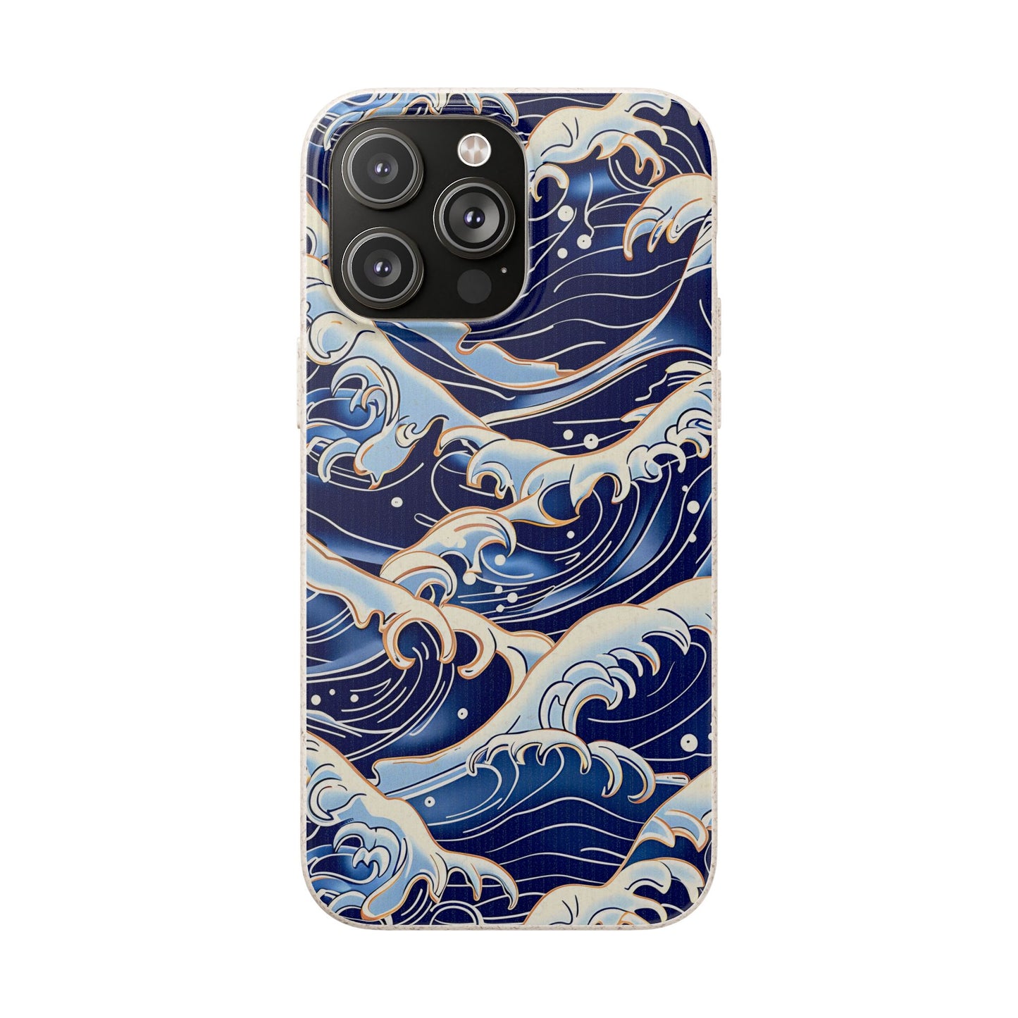 Hokusai Drift | Biodegradable