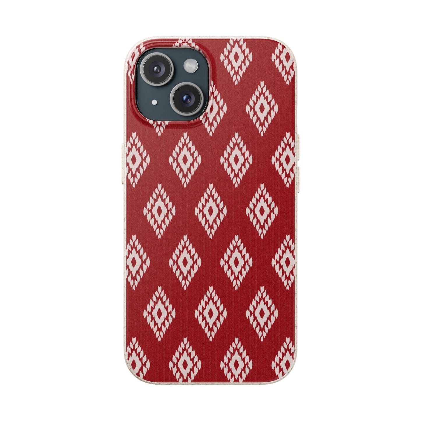 Ruby Ikat | Biodegradable