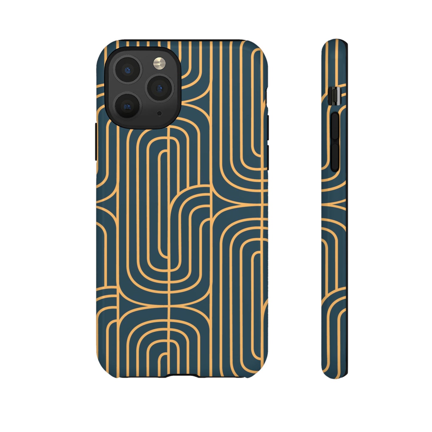 Gold on Teal | Tough