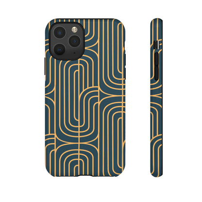 Gold on Teal | Tough