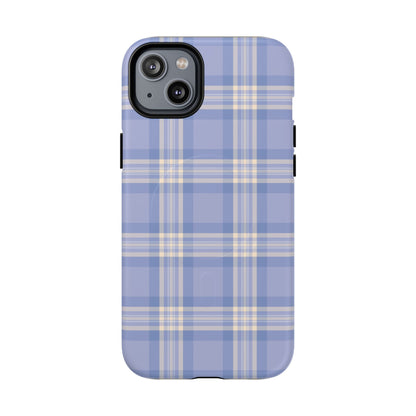 Bluebell Plaid | MagSafe Tough