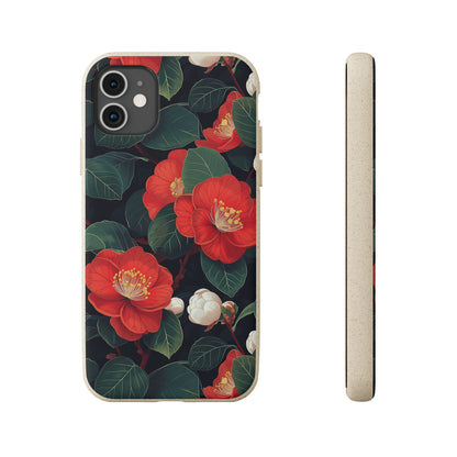 Midnight Camellia | Biodegradable