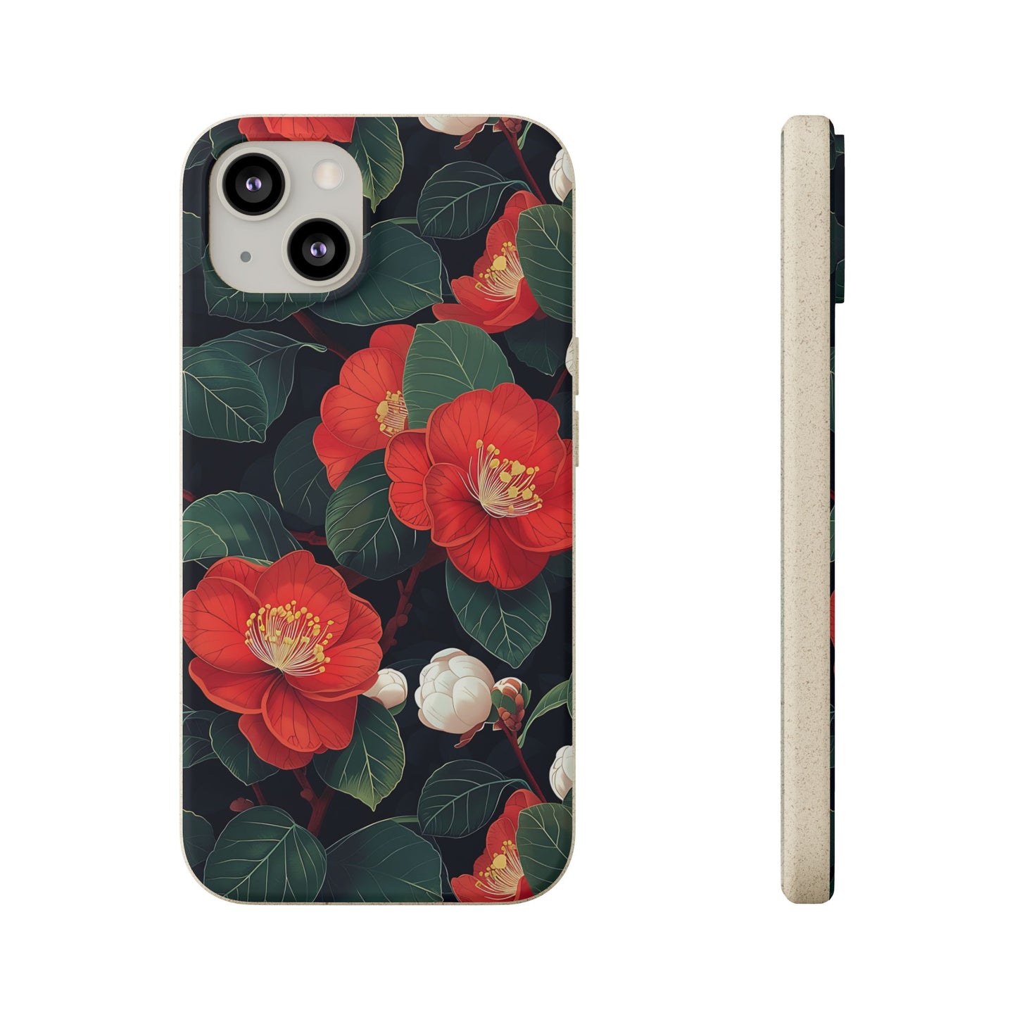 Midnight Camellia | Biodegradable