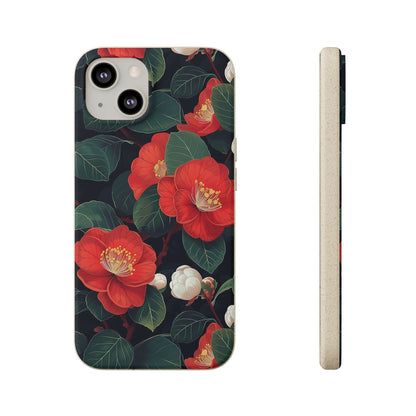 Midnight Camellia | Biodegradable