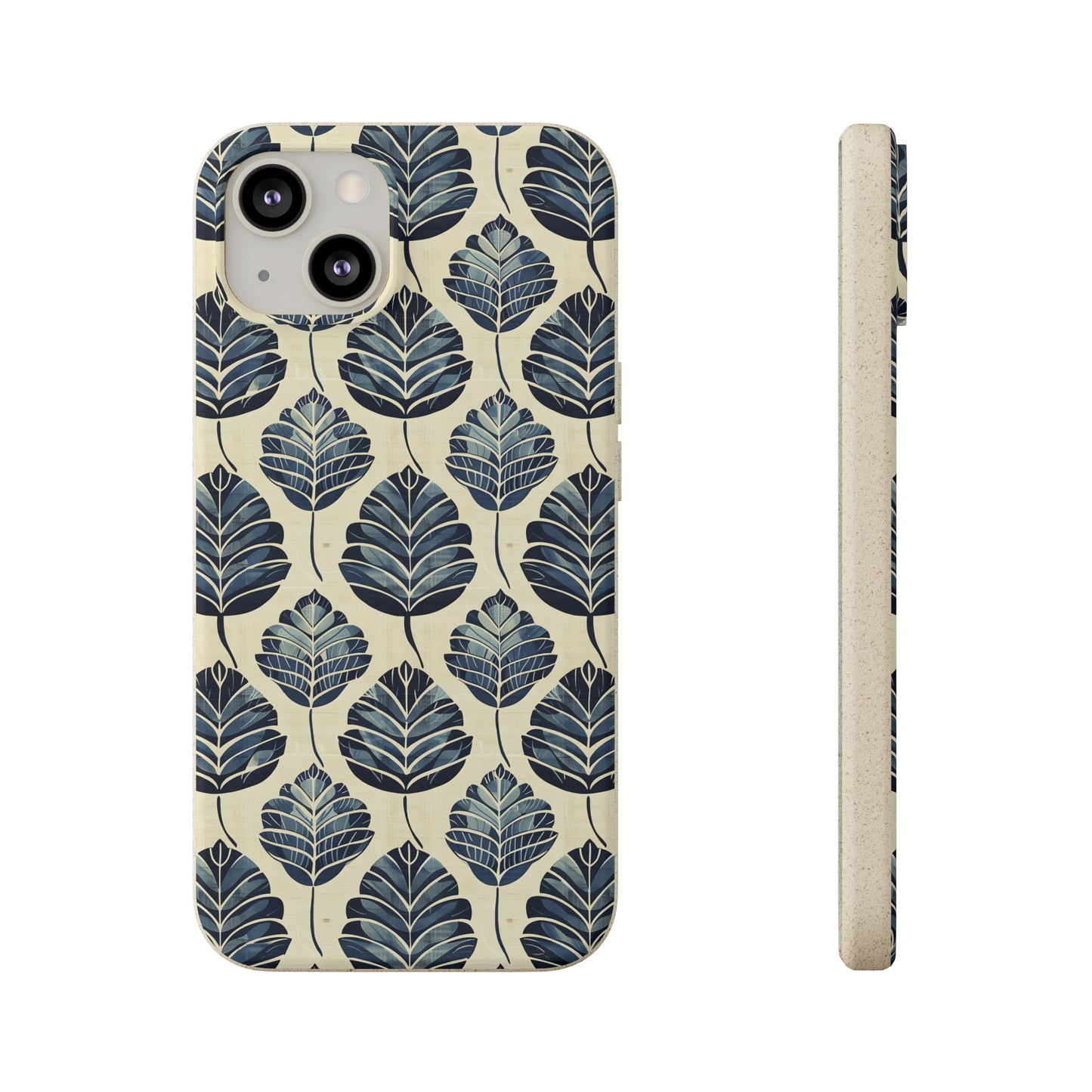 Indigo Leaf | Biodegradable