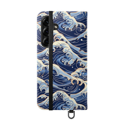 Hokusai Drift | Flip