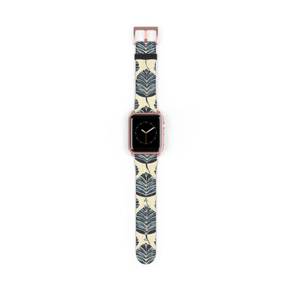 Indigo Leaf | Apple Watch Band