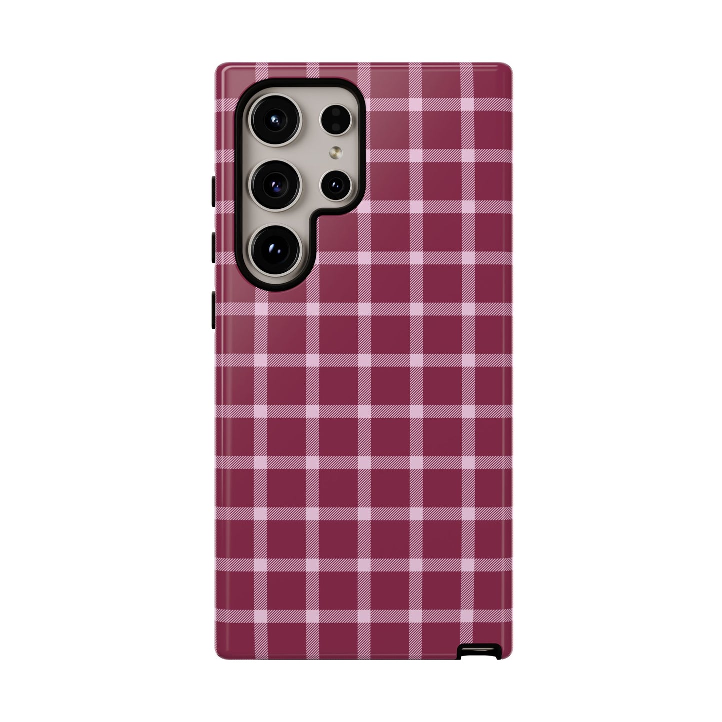 Mulberry Plaid | Tough