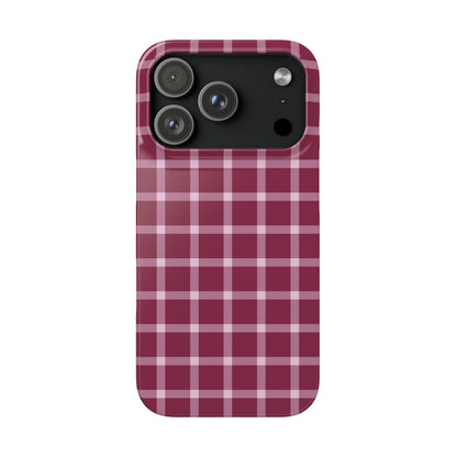 Mulberry Plaid | Snap