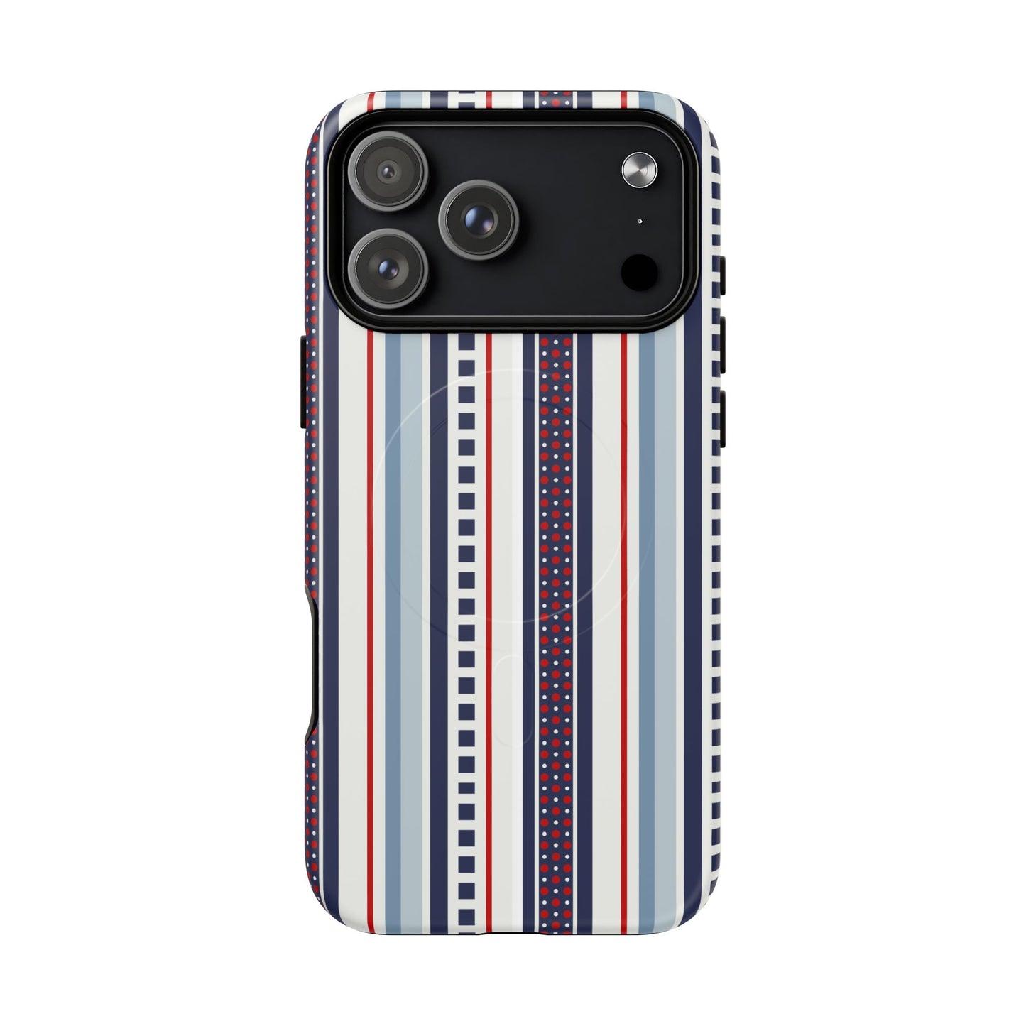 Harbor Stripe | MagSafe Tough