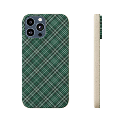 Emerald Plaid | Biodegradable
