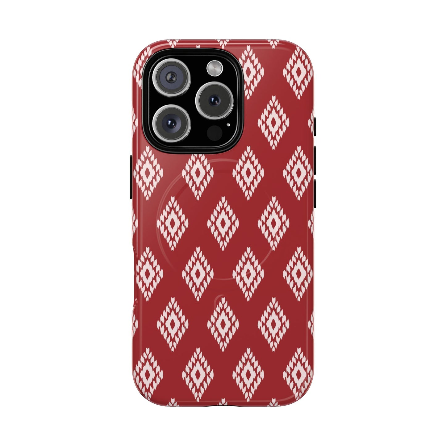 Ruby Ikat | MagSafe Tough