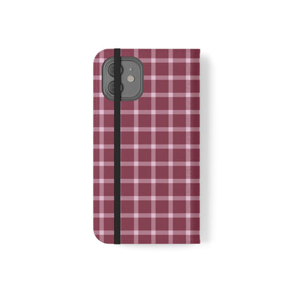 Mulberry Plaid | Flip