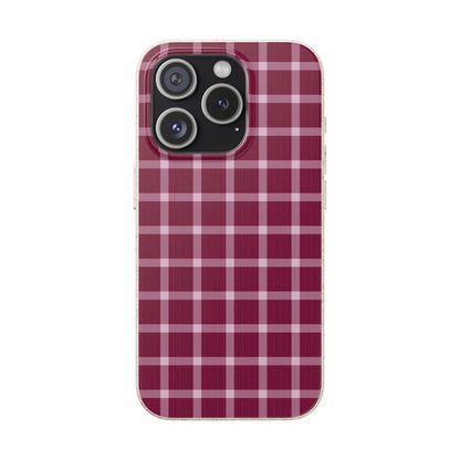 Mulberry Plaid | Biodegradable