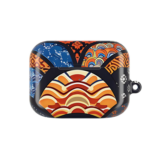 Colorful patterned case on a white background | Casenari