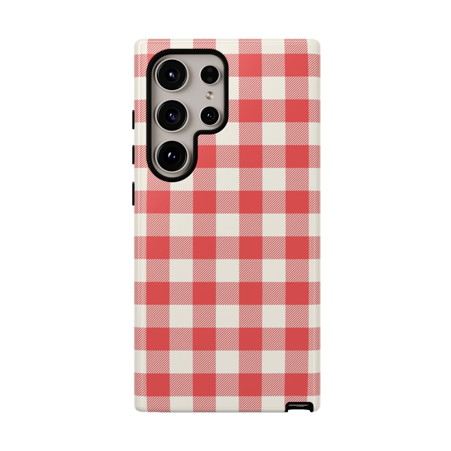 Red Gingham | Tough