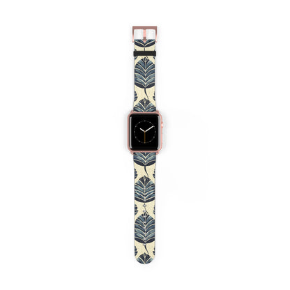 Indigo Leaf | Apple Watch Band