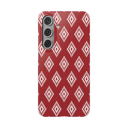Ruby Ikat | Snap