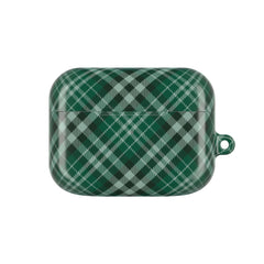 Green plaid patterned case on a white background | Casenari