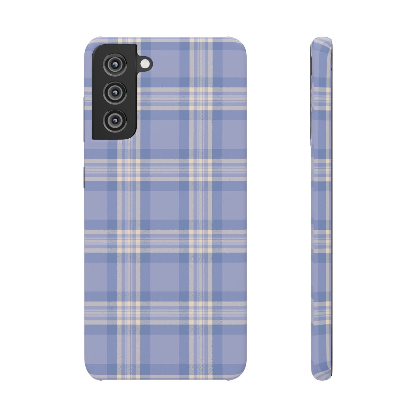 Bluebell Plaid | Snap
