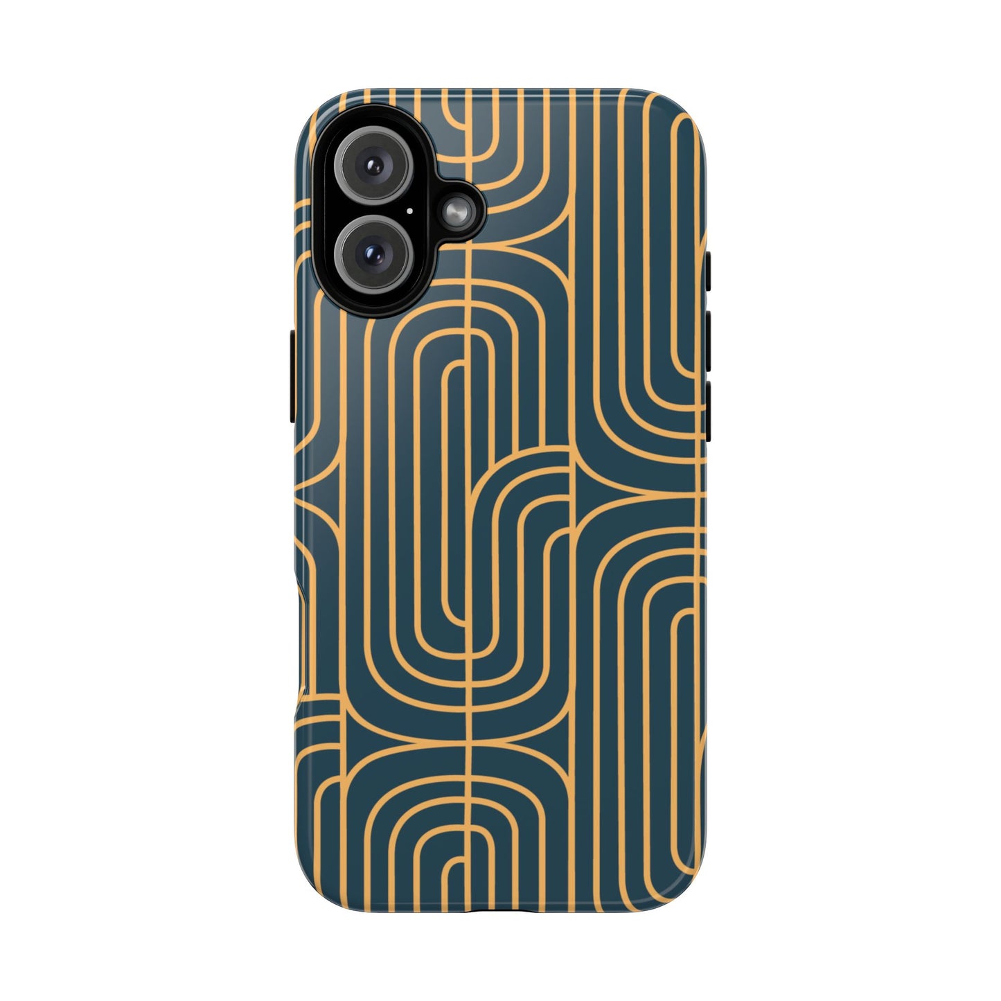 Gold on Teal | Tough