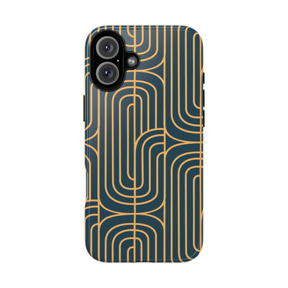 Gold on Teal | Tough