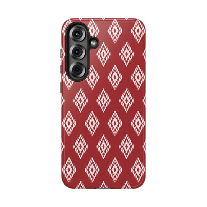 Ruby Ikat | Tough